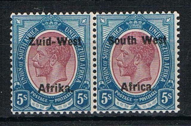 Image of South West Africa/Namibia SG 13 LMM British Commonwealth Stamp